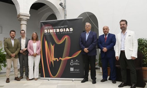 La Orquesta de Córdoba presenta su temporada 25/26, bajo el lema 'Sinergias'