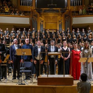 David Afkham clausura la temporada de la Orquesta y Coro Nacionales con las 'Escenas de Fausto' de Schumann 