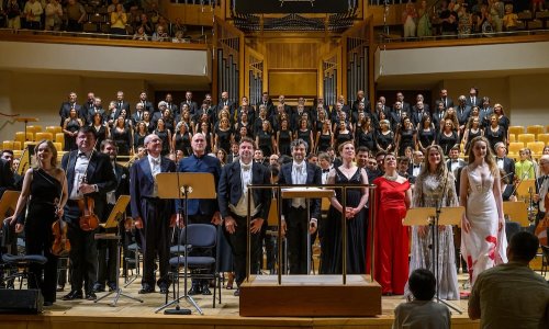 David Afkham clausura la temporada de la Orquesta y Coro Nacionales con las 'Escenas de Fausto' de Schumann 