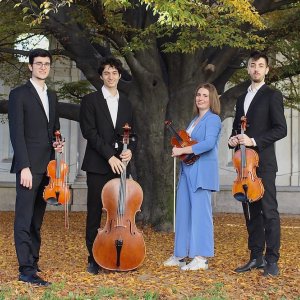 El Quartetto Thumós cierra el ciclo Salón del Ateneo