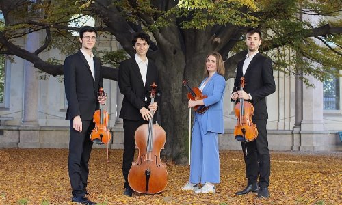 El Quartetto Thumós cierra el ciclo Salón del Ateneo