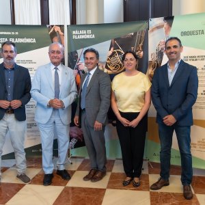 La Orquesta Filarmónica de Málaga presenta su programación para la temporada 2025-2026