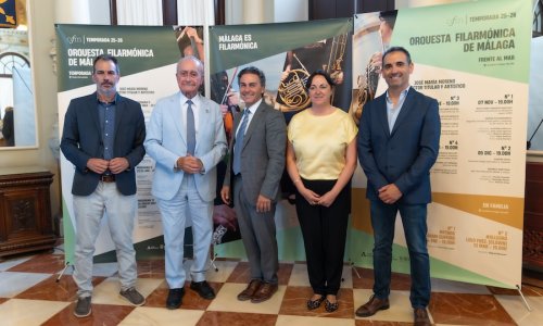 La Orquesta Filarmónica de Málaga presenta su programación para la temporada 2025-2026