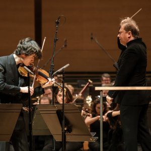 Daniel Lozakovich y Ludovic Morlot clausuran la temporada OBC con obras de Ravel y Ernest Chausson