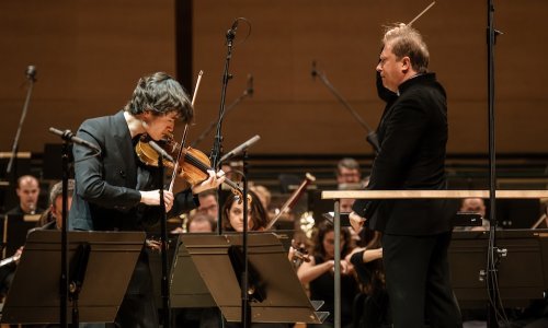 Daniel Lozakovich y Ludovic Morlot clausuran la temporada OBC con obras de Ravel y Ernest Chausson