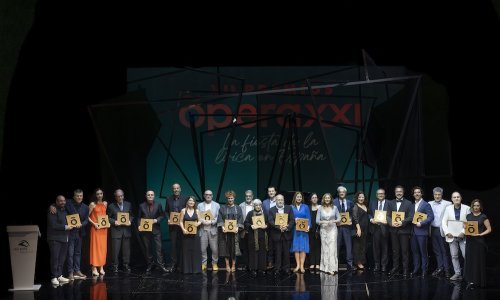 Valencia, epicentro de la lírica en la entrega de los VII Premios Ópera XXI