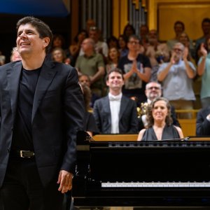 Javier Perianes aborda los cinco conciertos para piano de Beethoven en el Auditorio Nacional