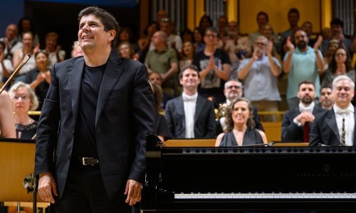 Javier Perianes aborda los cinco conciertos para piano de Beethoven en el Auditorio Nacional
