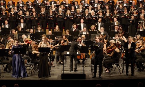 Nuno Coelho dirige la 'Missa Solemnis' de Beethoven en el Teatro Arriaga de Bilbao 