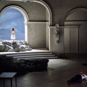 Asmik Grigorian y Piotr Beczala protagonizan 'Rusalka' en el Liceu