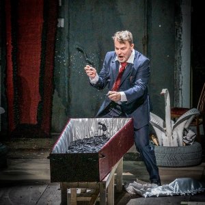 Ámsterdam estrena una nueva producción de 'Boris Godunov' liderada por Kirill Serebrennikov y Vasily Petrenko