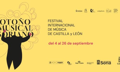 El Otoño Musical Soriano rendirá homenaje a Antonio Machado y Odón Alonso en su edición de 2025