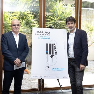 El Palau de la Música de Valencia presenta su temporada 25/26, con residencias artísticas de Renaud Capuçon y José María Sánchez-Verdú