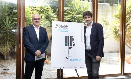 El Palau de la Música de Valencia presenta su temporada 25/26, con residencias artísticas de Renaud Capuçon y José María Sánchez-Verdú