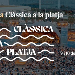 Llega una nueva edición de 'Clásica en la playa', una iniciativa conjunta del Liceu, L´Auditori y el Palau de la Música Catalana