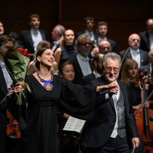 Concierto con Asmik Grigorian y Matthias Goerne en el Liceu, junto a Josep Pons