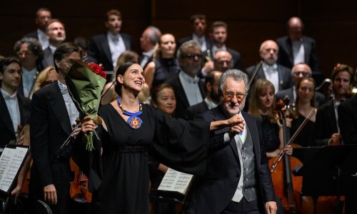 Concierto con Asmik Grigorian y Matthias Goerne en el Liceu, junto a Josep Pons
