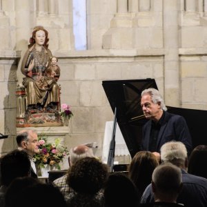 Recitales con Christoph Prégardien y Beth Taylor en la Schubertíada de Valdegovía