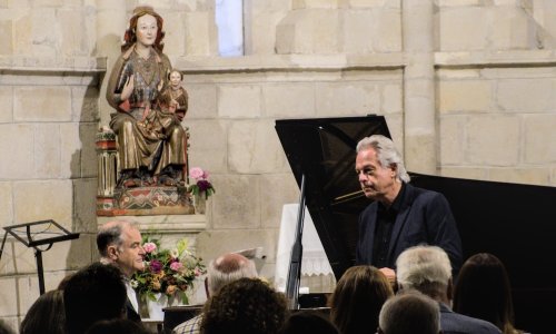 Recitales con Christoph Prégardien y Beth Taylor en la Schubertíada de Valdegovía