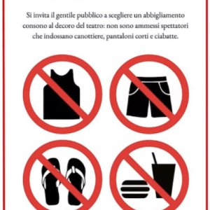 El Teatro alla Scala invita a sus espectadores a vestir con decoro