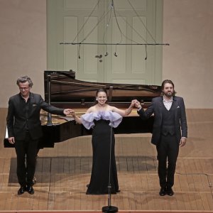 Lieder de Brahms con Katharina Konradi, Konstantin Krimmel y Daniel Heide en la Schubertiada de Hohenems
