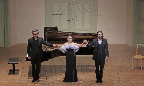 Lieder de Brahms con Katharina Konradi, Konstantin Krimmel y Daniel Heide en la Schubertiada de Hohenems