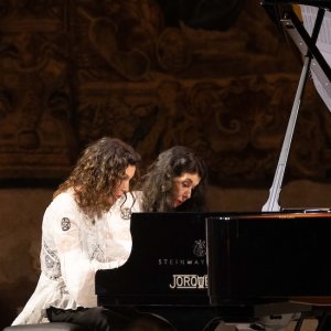 Recital de las hermanas Katia y Marielle Labèque en el Festival Perelada