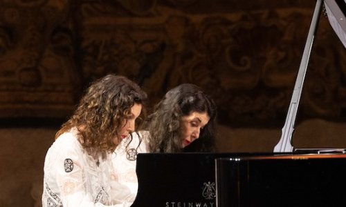 Recital de las hermanas Katia y Marielle Labèque en el Festival Perelada