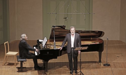 Christian Gerhaher y Gerold Huber con obras de Schumann en la Schubertíada de Hohenems