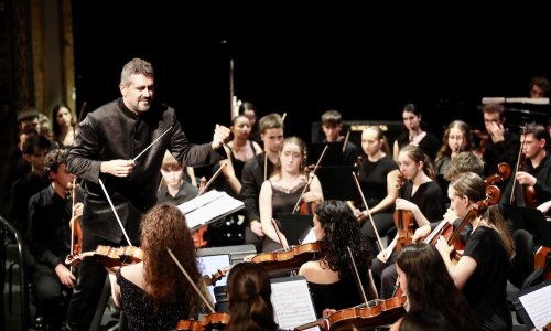 Obras de Copland, Esnaola y Shostakovichla con la Joven Orquesta de Euskal Herria y Diego Martin-Extebarria