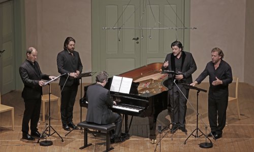 Liederabend con Ilker Arcayürek, Julian Prégardien, Konstantin Krimmel y Tobias Berndt en Hohenems