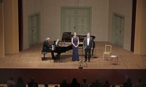 Obras de Schumann con Julia Kleiter y Christian Gerhaher en la Schubertiada de Hohenems
