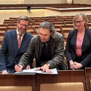 Vladimir Jurowski renueva hasta 2029 al frente de la Orquesta Sinfónica de Radio Berlín