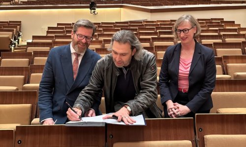 Vladimir Jurowski renueva hasta 2029 al frente de la Orquesta Sinfónica de Radio Berlín