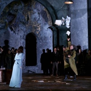 El Teatro Real abre su temporada con el 'Otello' de Verdi, con Brian Jagde y Jorge de León en el rol titular