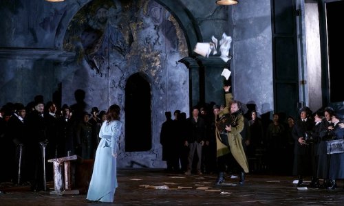 El Teatro Real abre su temporada con el 'Otello' de Verdi, con Brian Jagde y Jorge de León en el rol titular