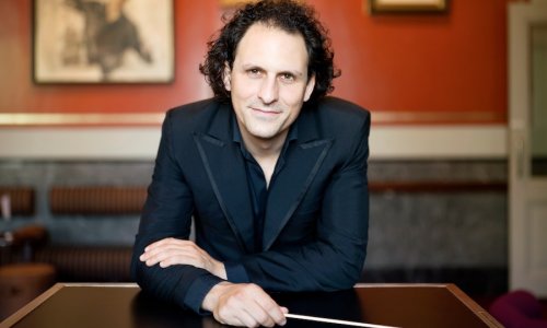 Alexandre Bloch, nuevo director titular de la Orquesta Sinfónica RTVE, y Marc Korovitch, principal director invitado