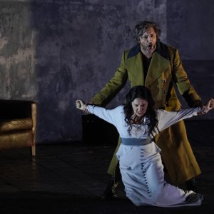 Jorge de León protagoniza 'Otello' en el Teatro Real, junto a Maria Agresta y Vladimir Stoyanov
