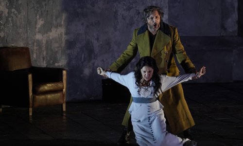 Jorge de León protagoniza 'Otello' en el Teatro Real, junto a Maria Agresta y Vladimir Stoyanov