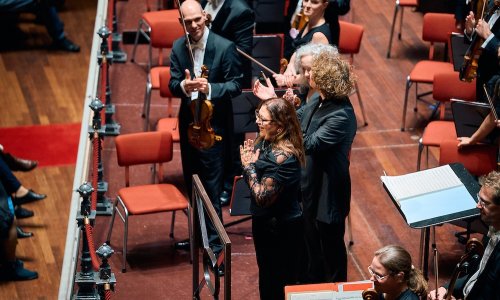 La Philharmonia Orchestra de Londres inaugura su 80 aniversario en el Concertgebouw de Ámsterdam