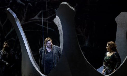 Lianna Haroutonian y Michael Weinius protagonizan 'Tristan und Isolde' en el Cervantes de Málaga