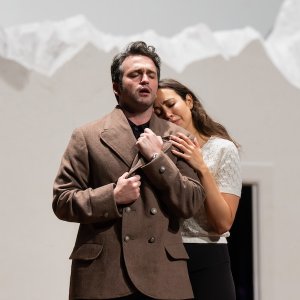 Nadine Sierra y Xabier Anduaga protagonizan 'La sonnambula' en el Metropolitan de Nueva York