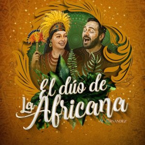 Sofía Esparza y Alejandro del Cerro protagonizan una nueva producción de 'El dúo de La africana' en Gran Canaria