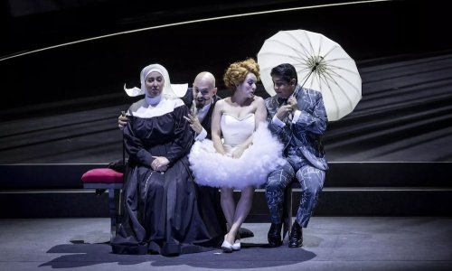 Les Arts abre su temporada con una nueva producción de 'Faust', bajo la batuta de Lorenzo Viotti