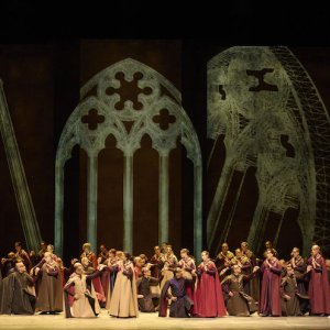 Ópera de Oviedo escenifica 'Roméo et Juliette' de Gounod, con Ismael Jordi y Génesis Moreno como protagonistas