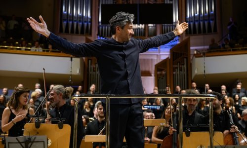 David Afkham abre con 'Wozzeck' su última temporada al frente de la Orquesta y Coro Nacionales de España