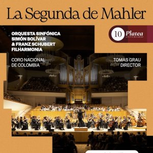 Platea Magazine celebra su décimo aniversario con la Segunda de Mahler, junto a la Franz Schubert Filharmonia y la Sinfónica Simón Bolívar 