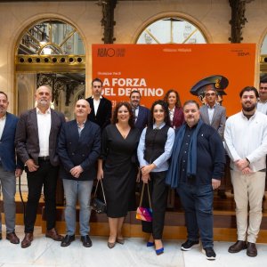 Carmen Solís protagoniza 'La forza del destino' en el arranque de temporada en ABAO