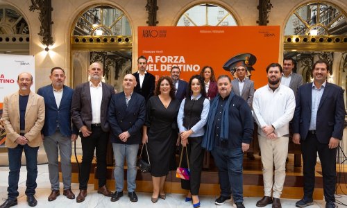 Carmen Solís protagoniza 'La forza del destino' en el arranque de temporada en ABAO