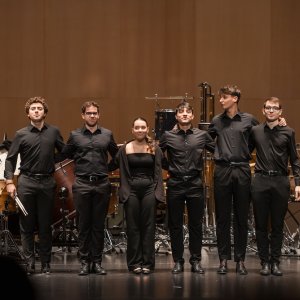 Concierto en Burgos con miembros de la Joven Orquesta Nacional de España